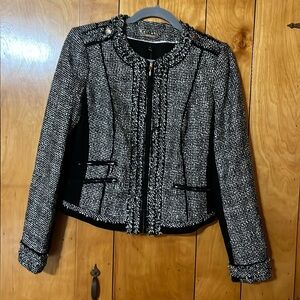 White House Black Market Tweed Jacket